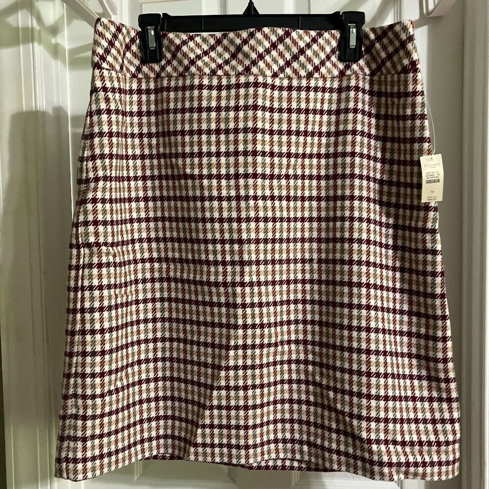 Fall Herringbone Skirt